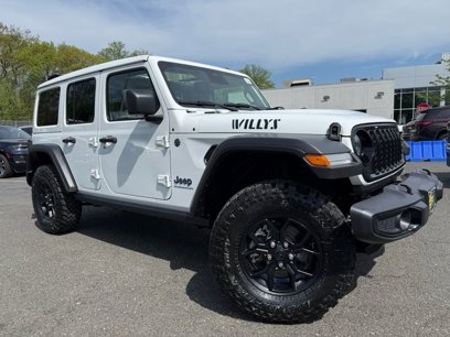New 2025 Jeep Wrangler Unlimited Sport S 4xe