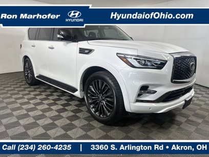 Used 2022 INFINITI QX80 Premium Select w/ Cargo Package