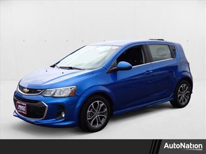 Used 2017 Chevrolet Sonic LT