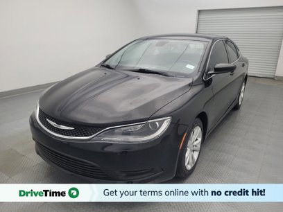 Used 2016 Chrysler 200 LX