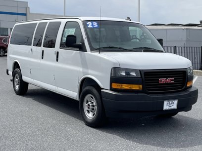 Used 2023 GMC Savana 3500 LS