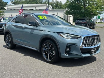 Used 2023 INFINITI QX55 Luxe