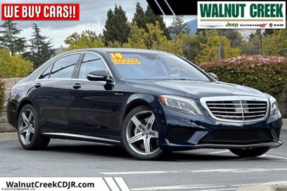 Used 2014 Mercedes-Benz S 63 AMG 4MATIC Sedan