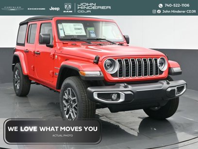 New 2024 Jeep Wrangler Sahara w/ Technology Group