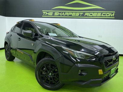 Used 2024 Subaru Crosstrek 2.5i Wilderness w/ Crosstrek Mirror Package