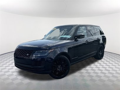Used 2021 Land Rover Range Rover Westminster Edition