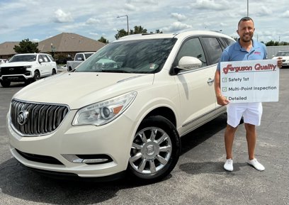 Used 2014 Buick Enclave Leather