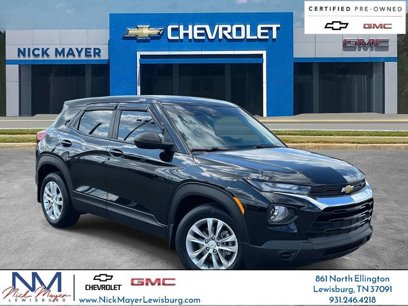 Certified 2022 Chevrolet TrailBlazer LS