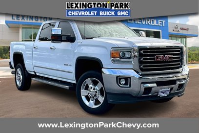 Used 2016 GMC Sierra 2500 SLT w/ Duramax Plus Package