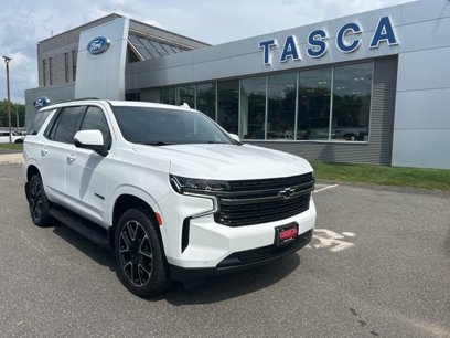 Used 2021 Chevrolet Tahoe RST w/ Luxury Package