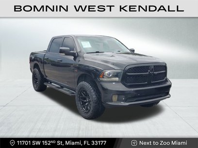 Used 2018 RAM 1500 Sport w/ Quick Order Package 26Q Night