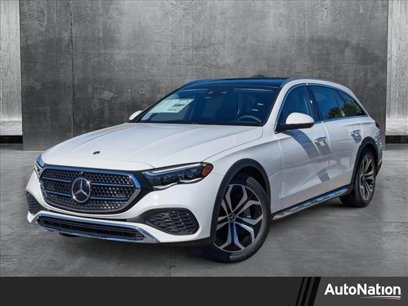 New 2025 Mercedes-Benz E 450 4MATIC All-Terrain Wagon