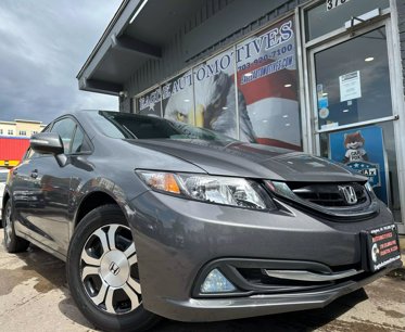 Used 2013 Honda Civic Hybrid Sedan