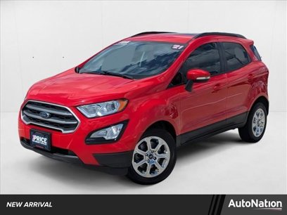 Used 2021 Ford EcoSport SE w/ SE Convenience Package