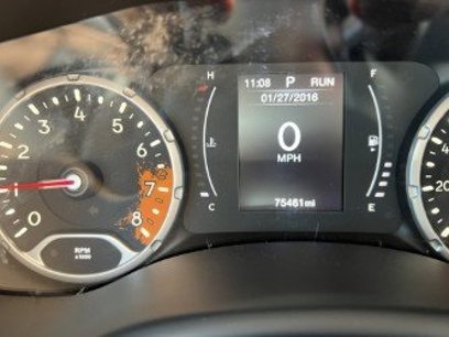 Used 2017 Jeep Renegade Altitude