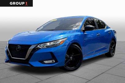 Used 2022 Nissan Sentra SR