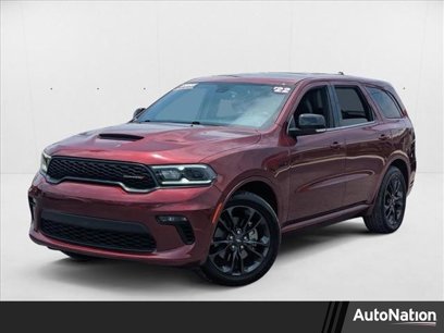 Used 2022 Dodge Durango R/T w/ Blacktop Package