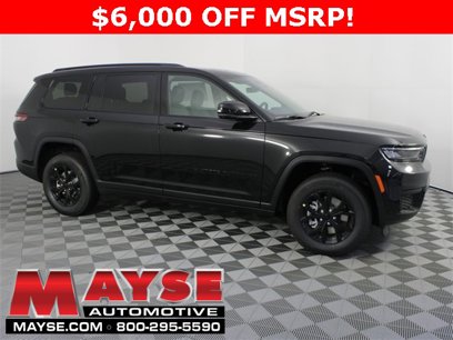 New 2025 Jeep Grand Cherokee L Altitude