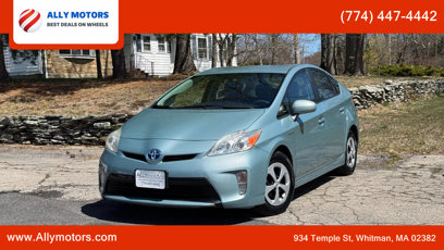Used 2012 Toyota Prius Five