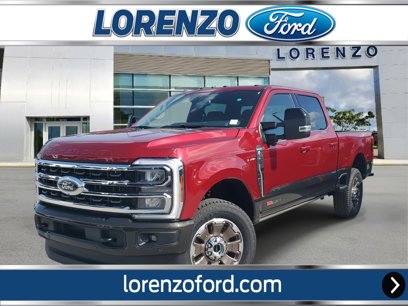 New 2025 Ford F250 King Ranch