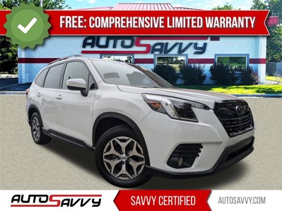Used 2023 Subaru Forester Premium