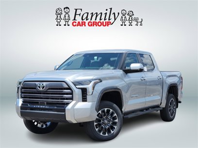 New 2025 Toyota Tundra Limited