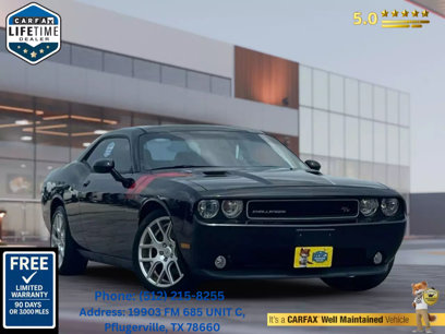 Used 2012 Dodge Challenger R/T Plus