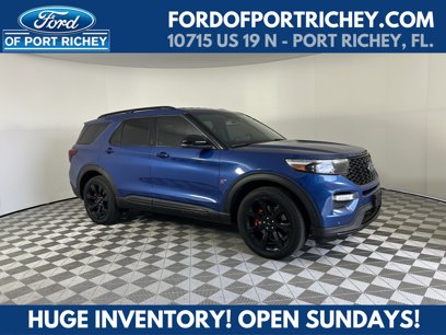 Certified 2020 Ford Explorer ST w/ ST Street Pack