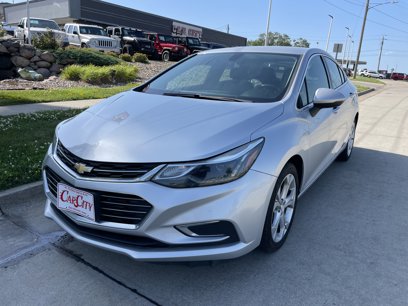 Used 2017 Chevrolet Cruze Premier