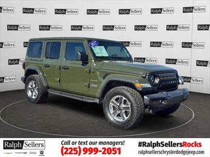 Certified 2020 Jeep Wrangler Unlimited Sahara