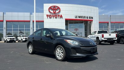 Used 2013 MAZDA MAZDA3 i Touring