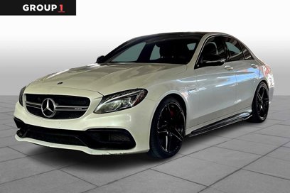 Used 2015 Mercedes-Benz C 63 AMG S
