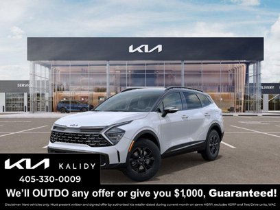 New 2025 Kia Sportage X-Pro Prestige