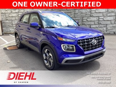 Certified 2022 Hyundai Venue Limited