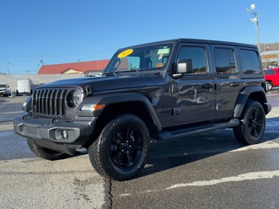 Used 2021 Jeep Wrangler Unlimited Sport