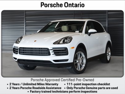 Certified 2023 Porsche Cayenne