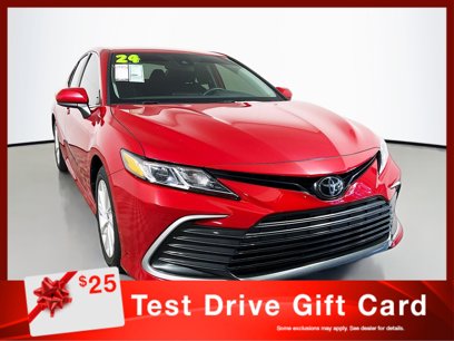 Used 2024 Toyota Camry LE
