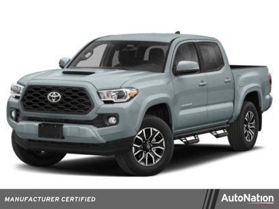 Certified 2022 Toyota Tacoma TRD Sport