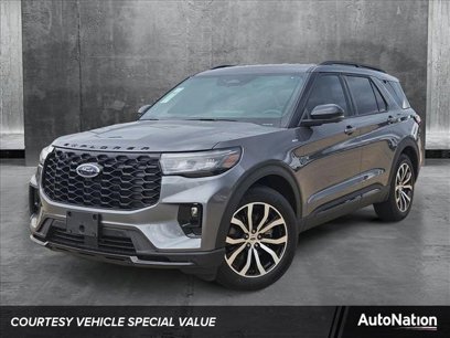 New 2025 Ford Explorer ST-Line