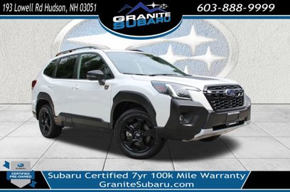 Certified 2024 Subaru Forester Wilderness