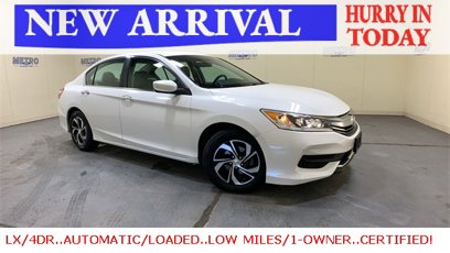 Used 2017 Honda Accord LX