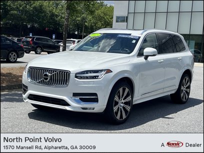 Certified 2023 Volvo XC90 B6 Ultimate w/ Lounge Package