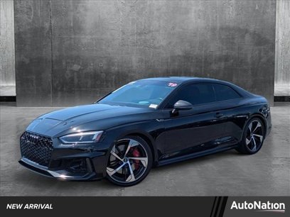 Used 2019 Audi RS 5 w/ Black Optic Carbon Package