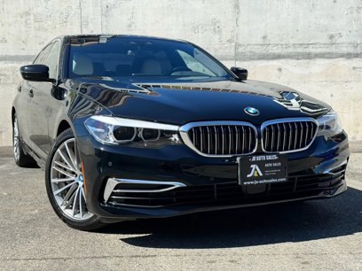 Used 2019 BMW 530e