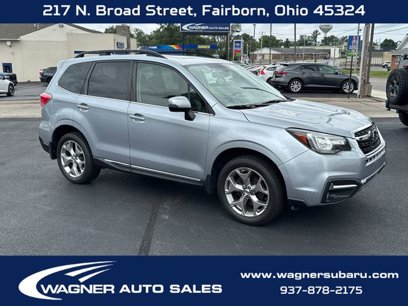 Used 2017 Subaru Forester 2.5i Touring