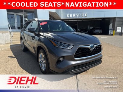 Used 2021 Toyota Highlander Limited