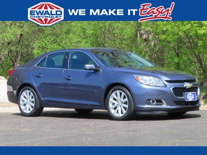 Used 2015 Chevrolet Malibu LT w/ Leather Package