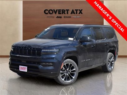 New 2025 Jeep Grand Wagoneer Series III w/ Quick Order Packagew 28T