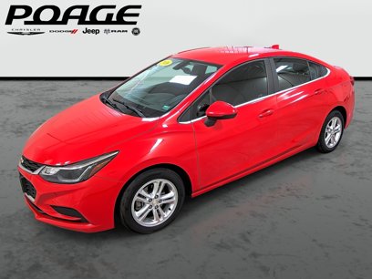 Used 2016 Chevrolet Cruze LT