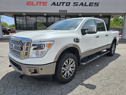 Used 2018 Nissan Titan Platinum Reserve w/ Platinum Utility Package